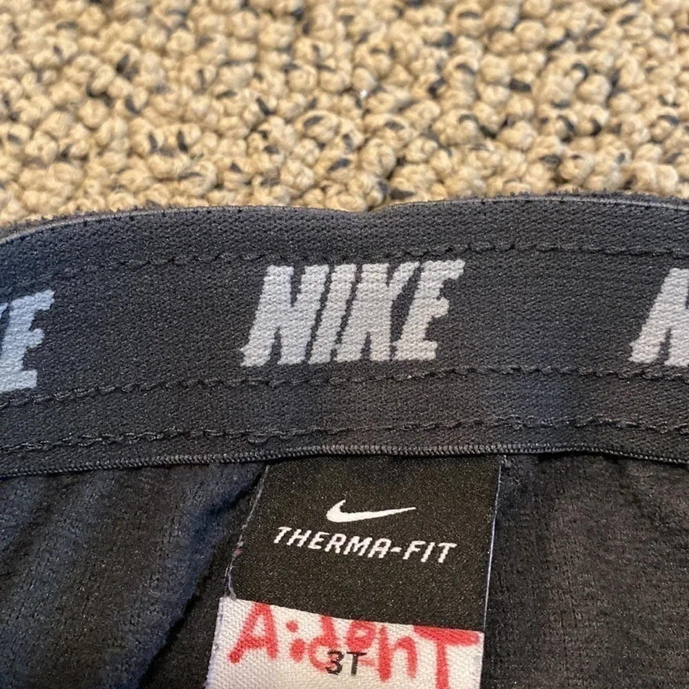 Nike Therma-Fit Fleece Joggers Size 3T in EUC